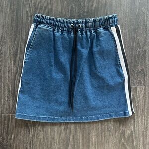 BROWNY Japan Denim Skirt / Skort - Fits XS